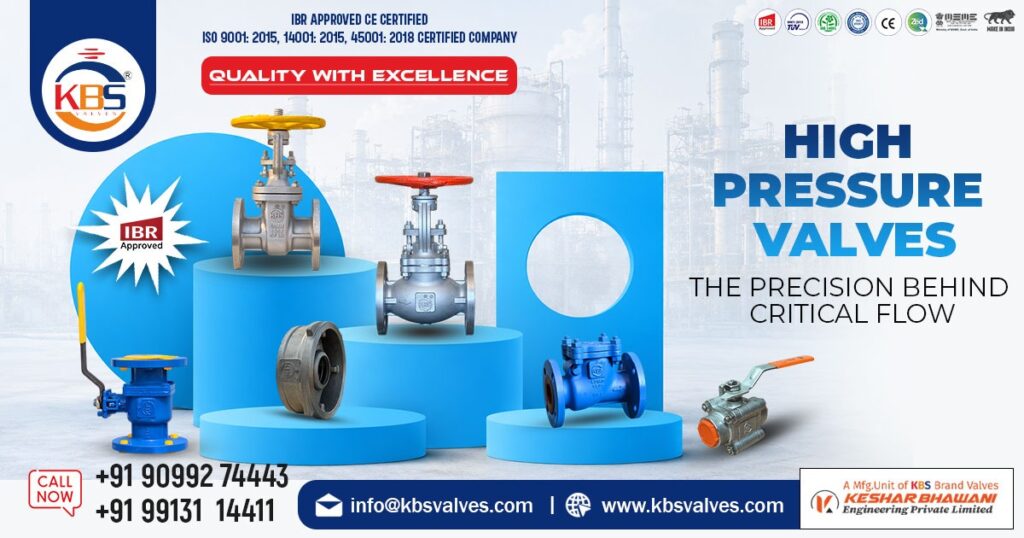 High Pressure Valves Manufacturer and Supplier in India
