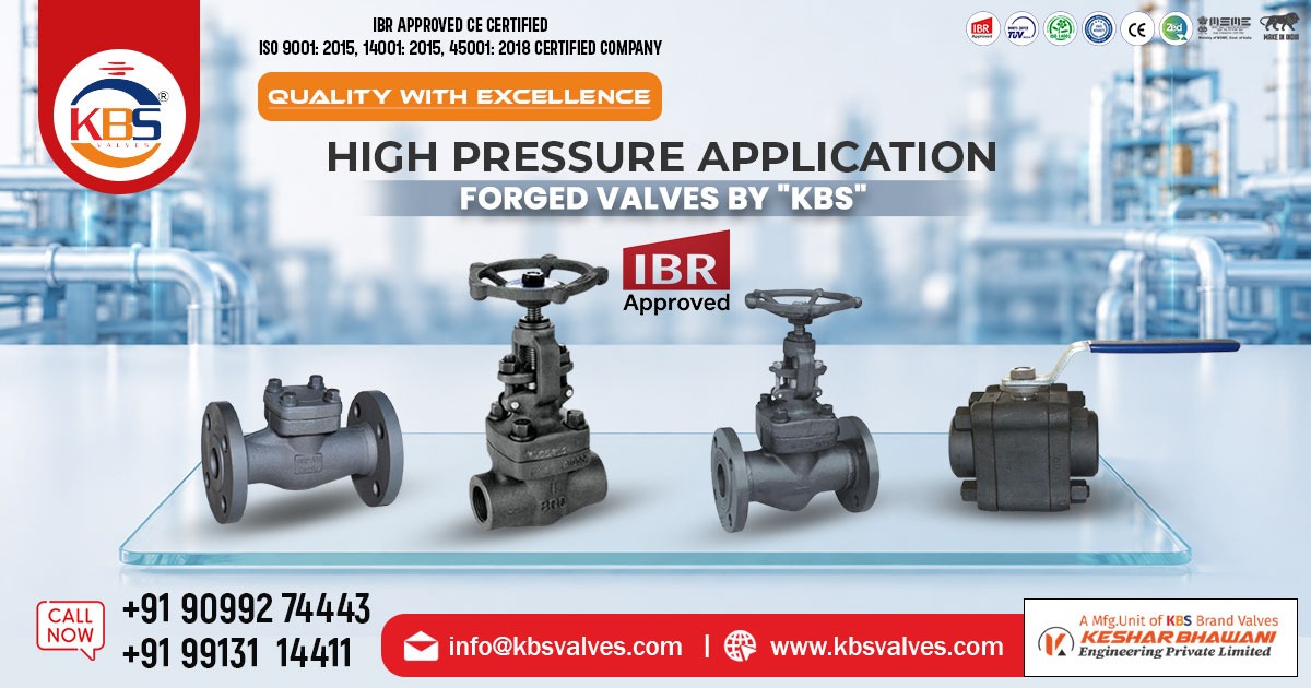 Forged Steel Valves Manufacturer and Supplier in India