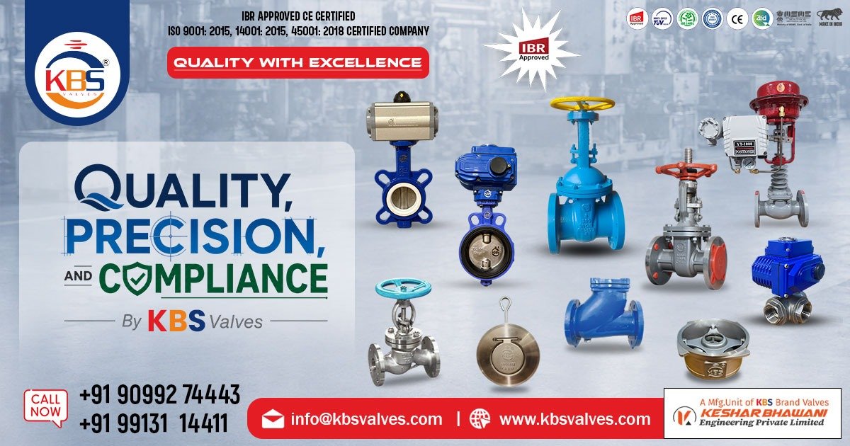 Industrial Valve Supplier in Maharashtra
