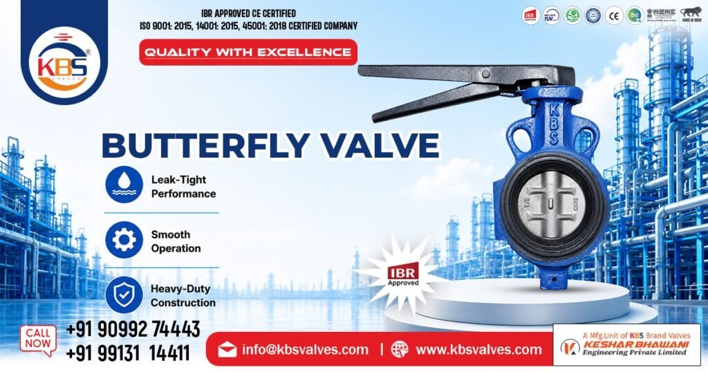 Industrial Butterfly Valve in Jharkhand