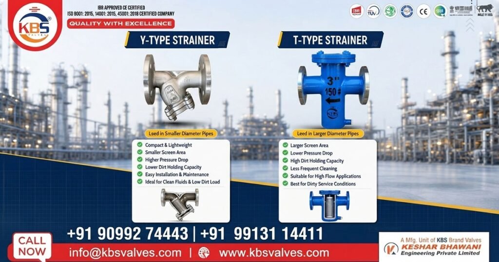 Y- Type Strainer in Uttar Pradesh