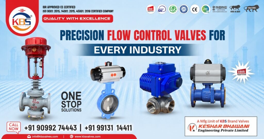 Flow Control Valves Supplier in Maharashtra