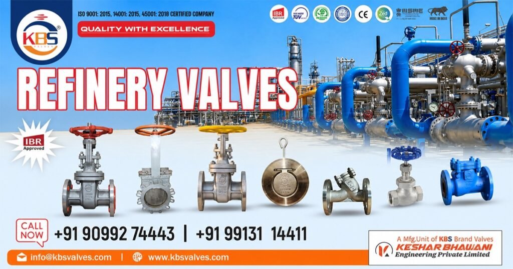 Oil Refinery Valve Supplier in Maharashtra