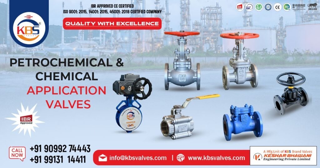 Industrial Valve for Petrochemical and Chemical in Madhya Pradesh