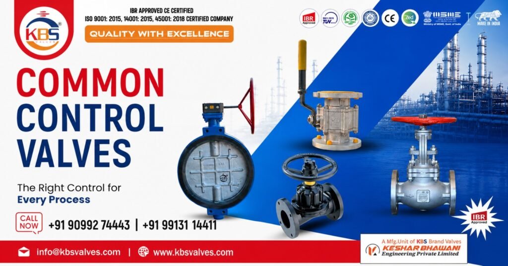 Precision Flow Control Solutions for Andhra Pradesh Industries