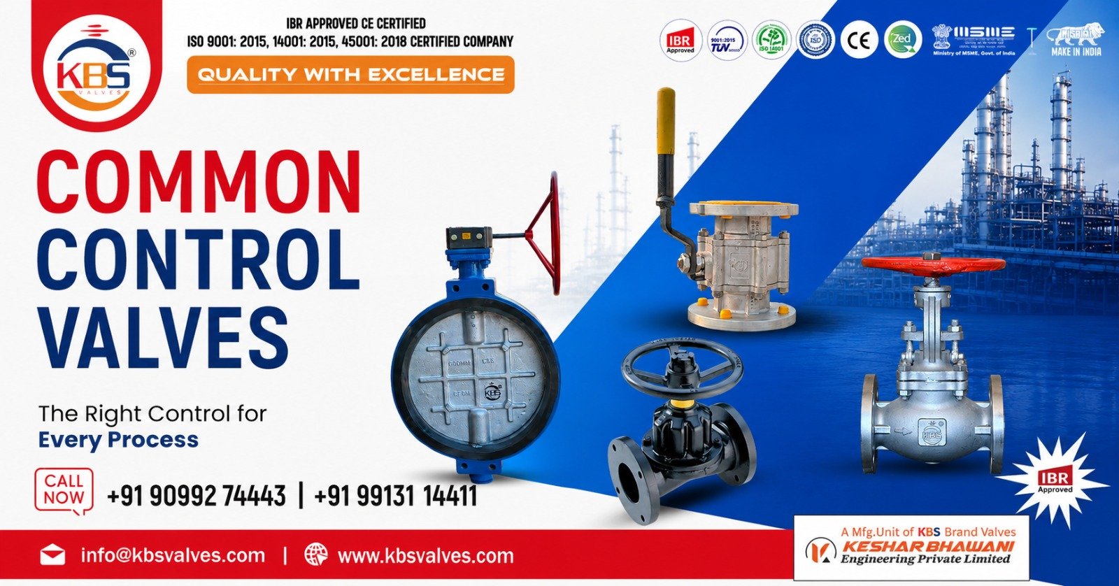 Precision Flow Control Solutions for Andhra Pradesh Industries