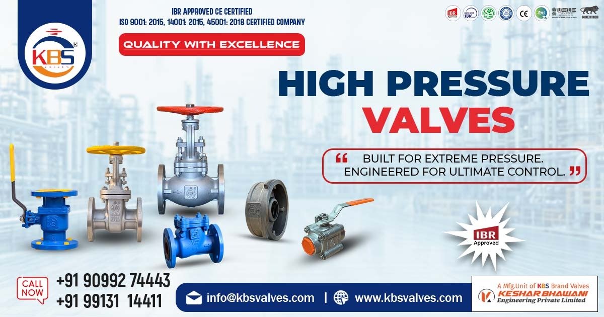High Pressure Valve in West Bengal