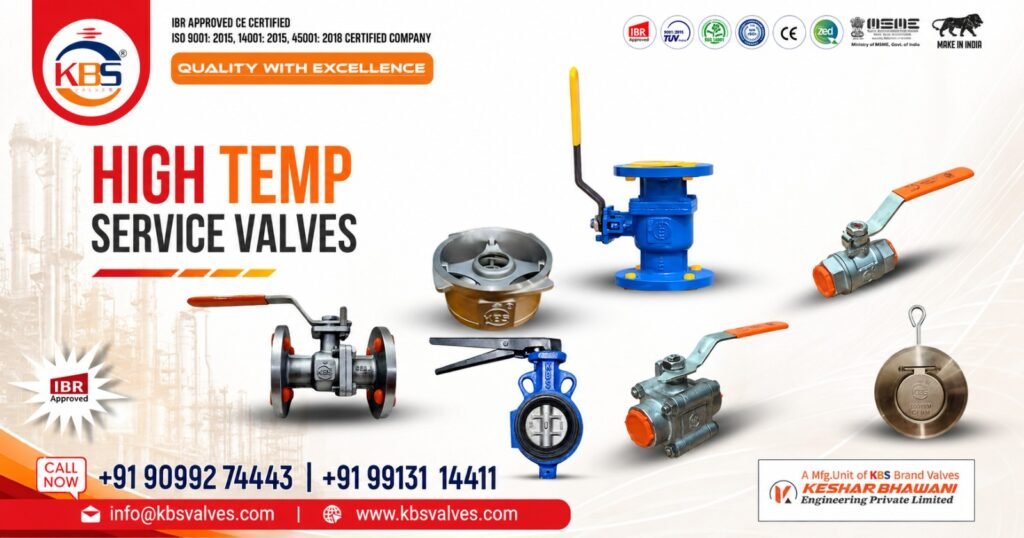 High Temperature Service Valve in Odisha
