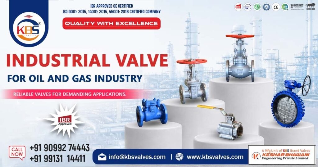 Oil and Gas Valves Manufacturer