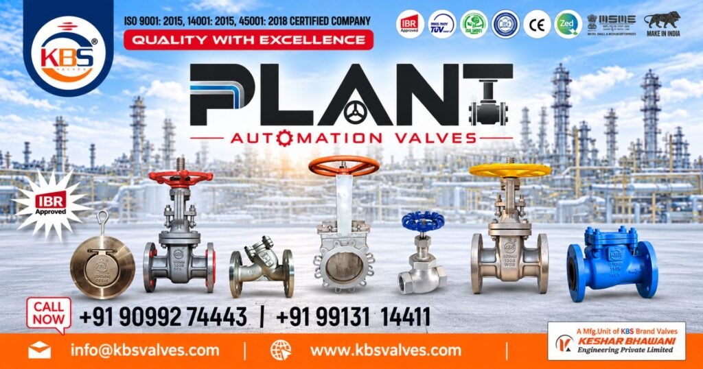 Plant Automation Valves in Maharashtra