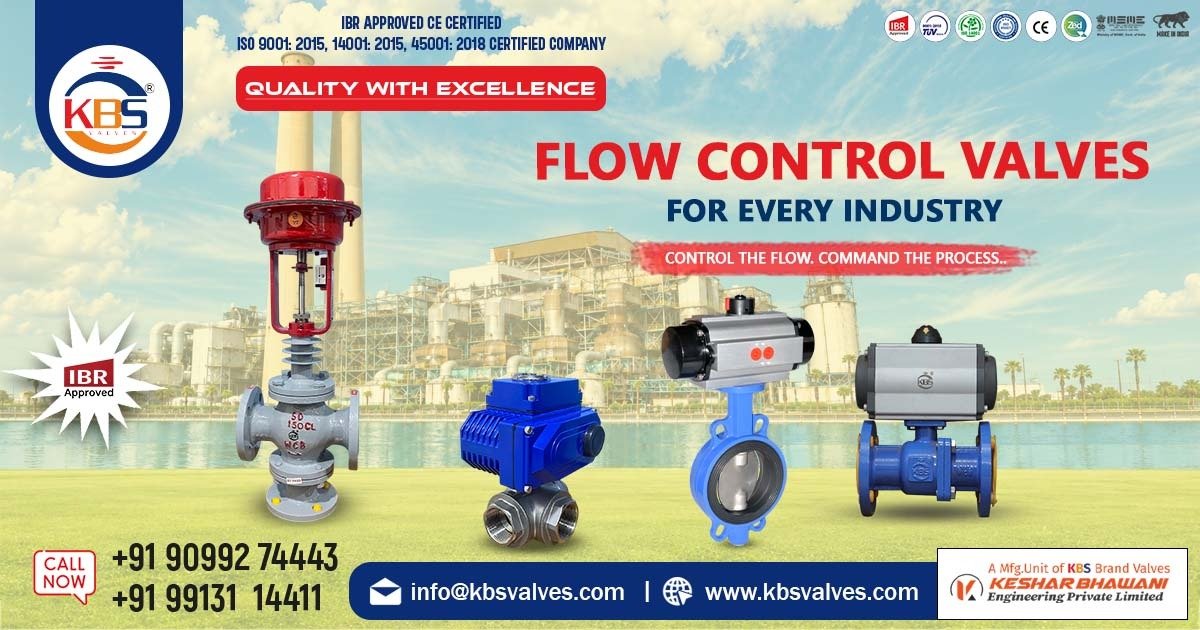 Flow Control Valves in Gujarat