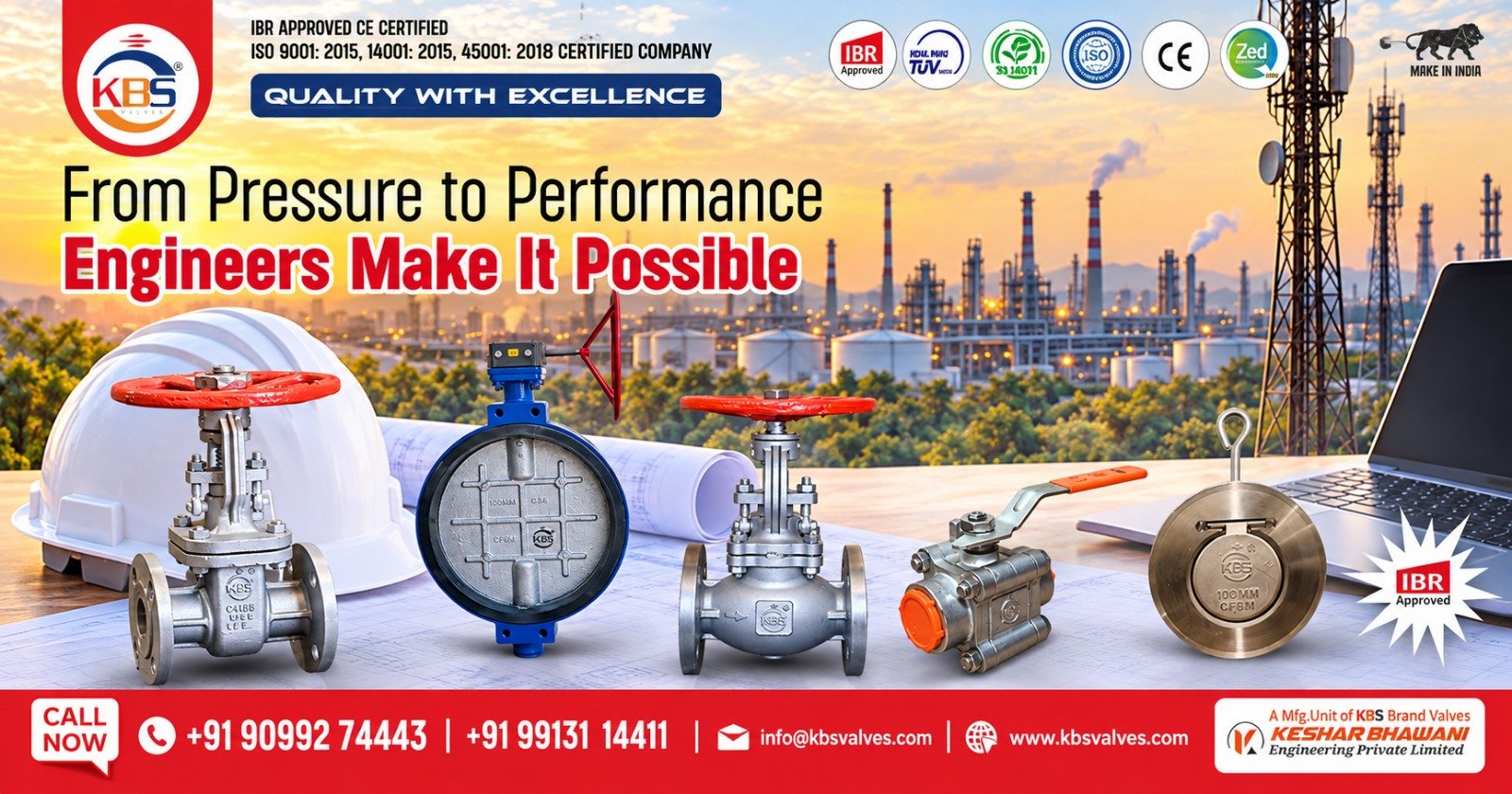 Reliable Flow Control Supplier in Andhra Pradesh