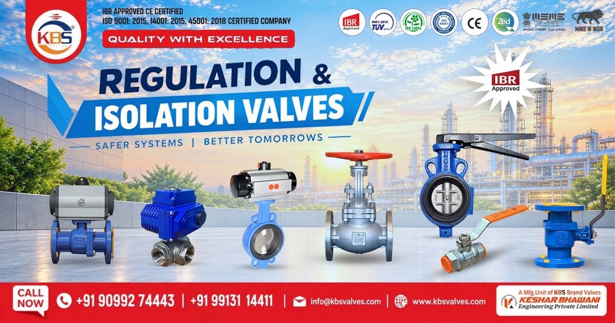 Regulation and Isolation Valve in Uttar Pradesh