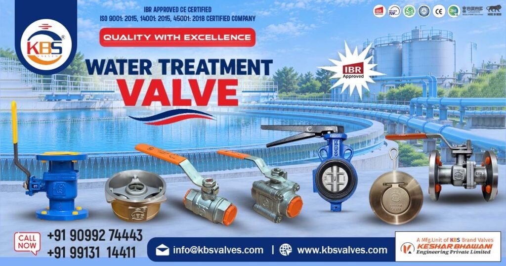 Water Treatment Valve in Gujarat