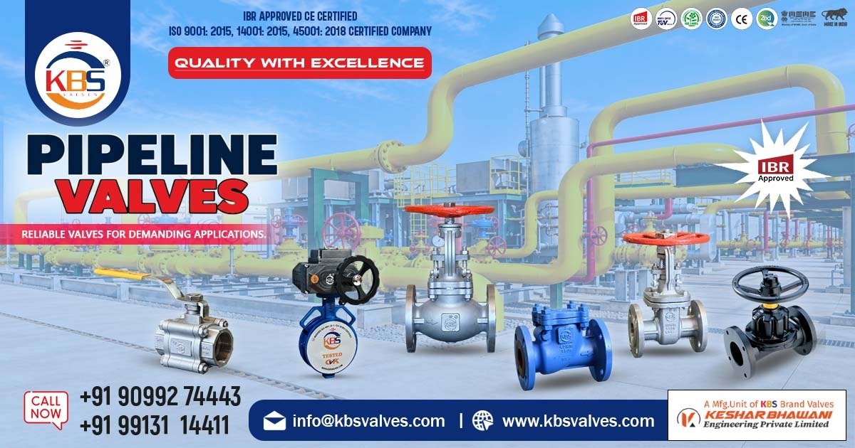 Pipeline Valve Supplier in Odisha