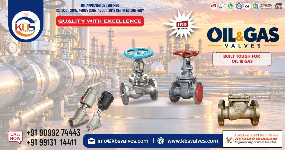 How to Select the Right Valve for Oil & Gas Applications