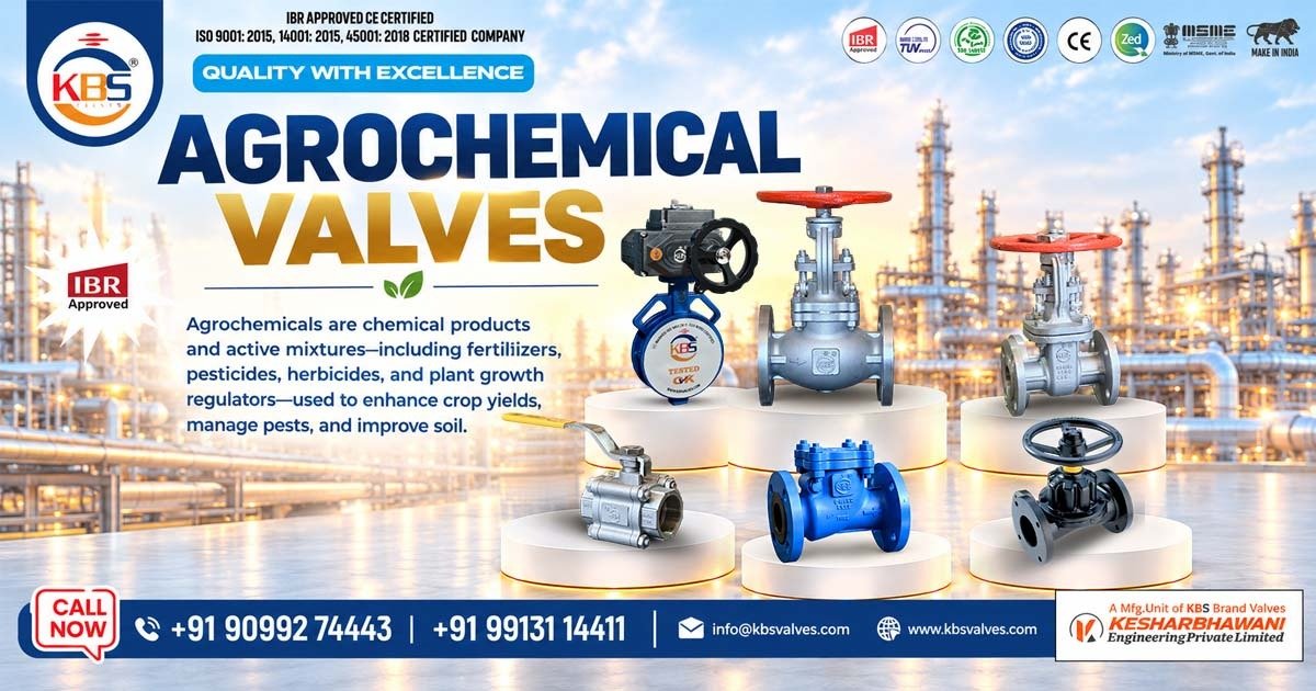 Agrochemical Valves in India