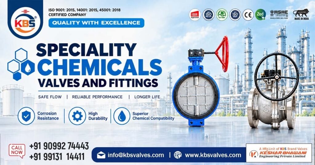 Speciality Chemical Valve Supplier
