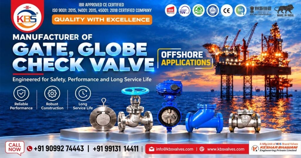 Manufacturer of Gate, Globe and Check Valve